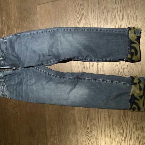 GAP kids lined jeans size 14 - Picture 1 of 7